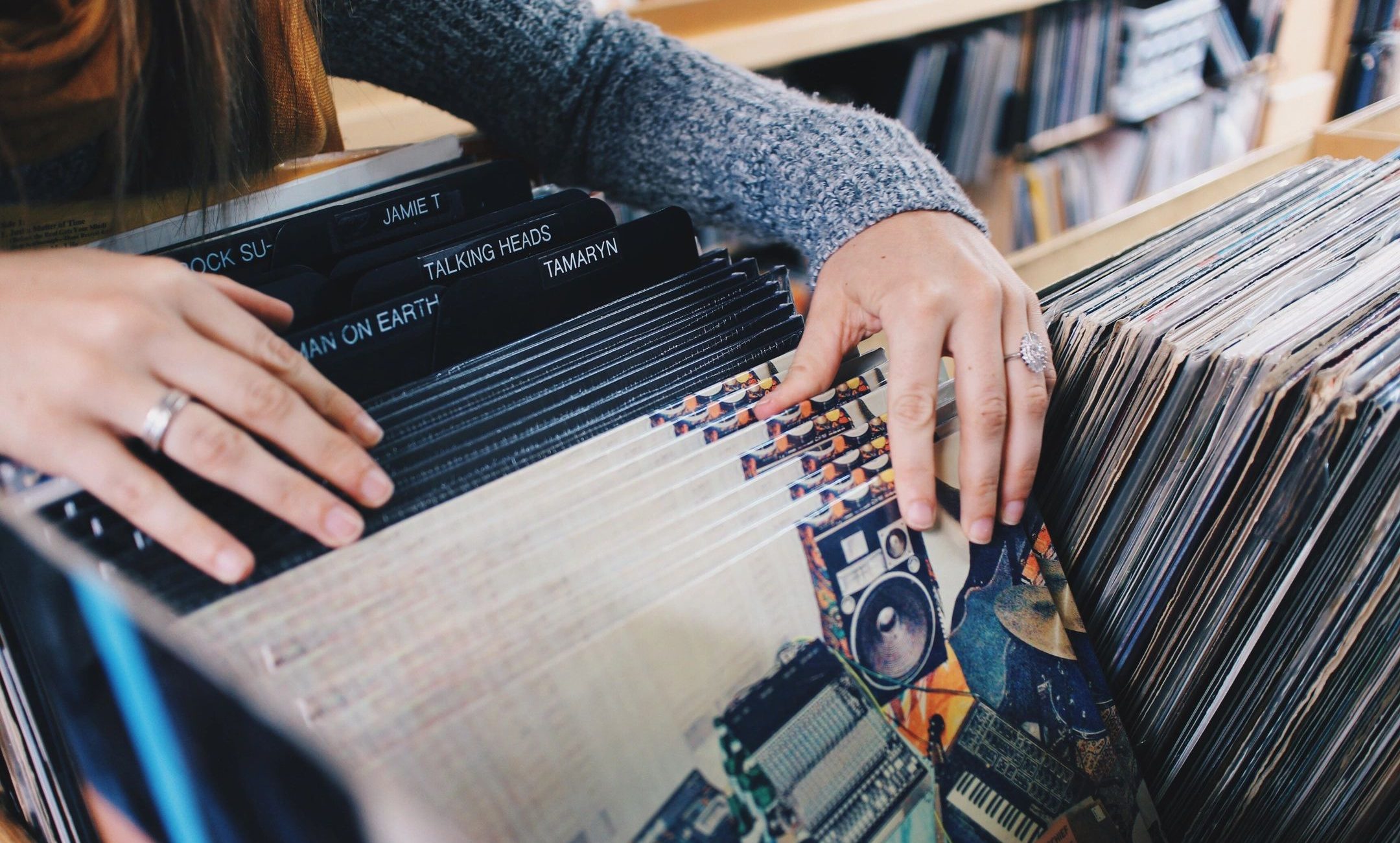 NEW AND USED VINYL NEW AND USED VINYL